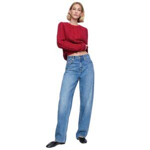 GAP 100% Cotton Cable Knit Sweater